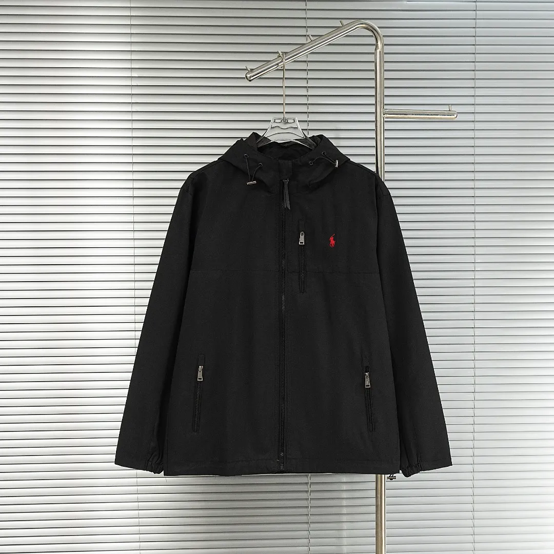 P520 top version (different currencies) You can scan the QR code to enter the official website. Style: Ralph Lauren POLO Ralph Lauren original molded small label embroidery outdoor old money style waterproof jacket. Color: Picture color Size: S-XL Fabric: Woven Accessories: Full set of customized accessories No gender distinction, same style for men and women